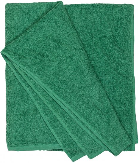Adamo Helsinki XXL Towel Dark Green - Ropa interior - Ropa interior 2XL-8XL