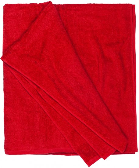 Adamo Helsinki XXL Towel Red - Ropa interior - Ropa interior 2XL-8XL
