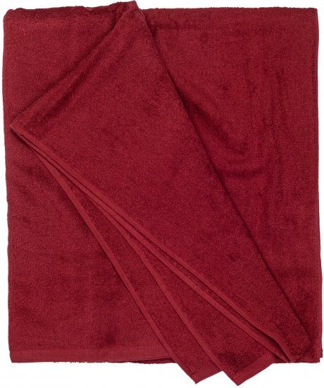Adamo Helsinki XXL Towel Burgundy - Ropa interior - Ropa interior 2XL-8XL