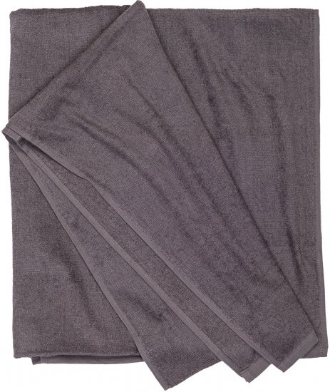 Adamo Helsinki XXL Towel Charcoal - Ropa interior - Ropa interior 2XL-8XL