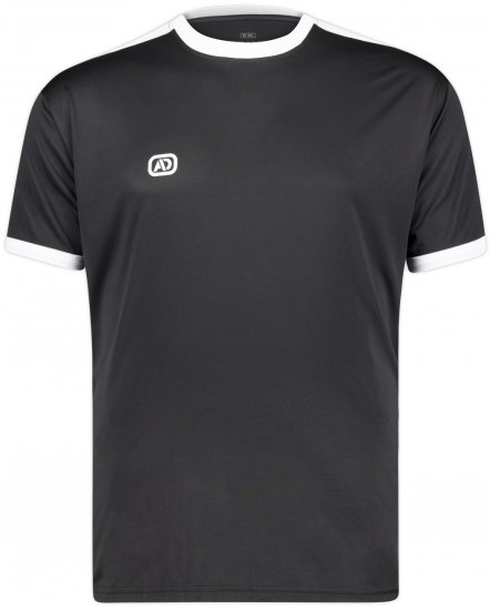 Adamo Marco Technical Sports T-shirt Black - Ropa deportiva - Ropa Deportiva 2XL-10XL