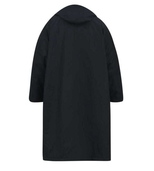 D555 Webber Chaqueta impermeable con forro sherpa negra - Chaquetas - Chaquetas Tallas Grandes 2XL-8XL