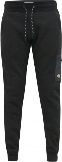 D555 COTGRAVE Couture Elasticated Waistband Jogger With Woven Fabric Trim Black - Pantalones y cortos de chándal - Pantalones y Pantalones cortos de chándal - 2XL-12XL