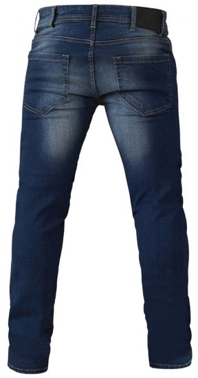 D555 Ambrose Tapered Fit Stretch Jeans Dark Blue TALL SIZES - ROPA DE HOMBRE MT-6XLT - Tamaños de talle alto
