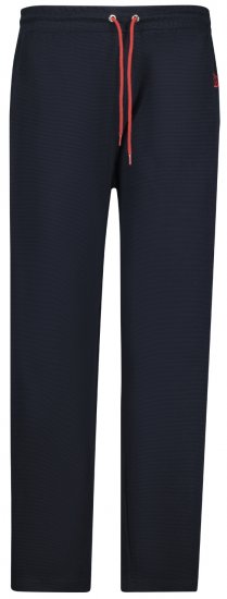 Adamo Matteo Ottoman Sweatpants Navy - Pantalones y cortos de chándal - Pantalones y Pantalones cortos de chándal - 2XL-12XL