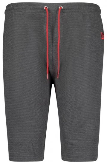 Adamo 159113 Pantalón corto de chándal Ottoman Gris oscuro - Pantalones y cortos de chándal - Pantalones y Pantalones cortos de chándal - 2XL-12XL