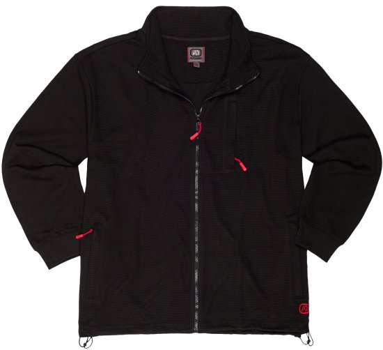 Adamo Max Ottoman Sweatshirt Black - Sudaderas - Sudaderas 2XL-12XL