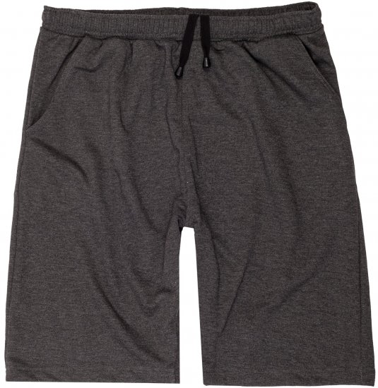 Adamo Athen Sweatshorts Charcoal - Pantalones y cortos de chándal - Pantalones y Pantalones cortos de chándal - 2XL-12XL