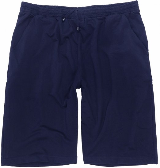 Adamo Athen Sweatshorts Navy - Pantalones y cortos de chándal - Pantalones y Pantalones cortos de chándal - 2XL-12XL