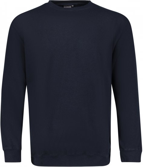 Adamo Athen Crew neck Sweatshirt Navy - Sudaderas - Sudaderas 2XL-12XL