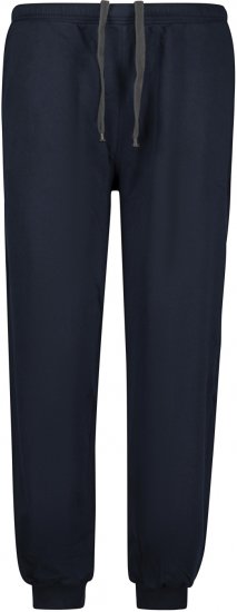 Adamo Athen Sweatpants with Cuffs Navy - Pantalones y cortos de chándal - Pantalones y Pantalones cortos de chándal - 2XL-12XL