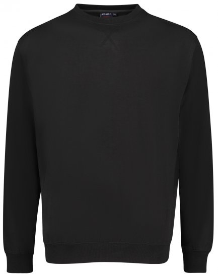 Adamo 159303 Sudadera Negro - Sudaderas - Sudaderas 2XL-12XL