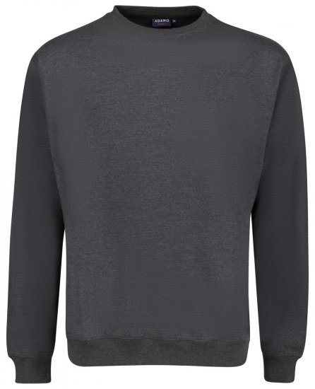 Adamo 159303 Sudadera Gris oscuro jaspeado - Sudaderas - Sudaderas 2XL-12XL
