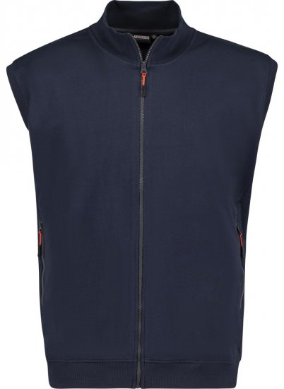 Adamo 159307 Chaleco de sudadera Azul oscuro - Sudaderas - Sudaderas 2XL-12XL