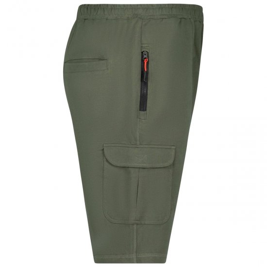 Adamo 159308 Pantalón corto cargo Oliva - Pantalones y cortos de chándal - Pantalones y Pantalones cortos de chándal - 2XL-12XL