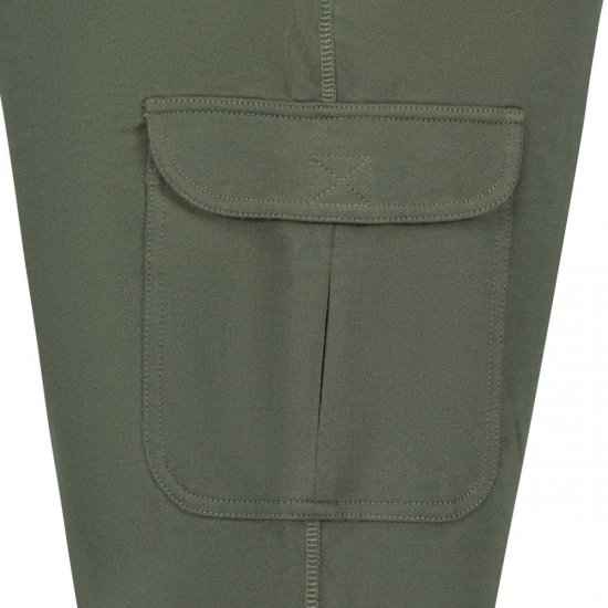 Adamo 159308 Pantalón corto cargo Oliva - Pantalones y cortos de chándal - Pantalones y Pantalones cortos de chándal - 2XL-12XL