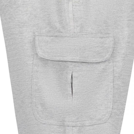 Adamo 159308 Pantalón corto cargo Gris jaspeado - Pantalones y cortos de chándal - Pantalones y Pantalones cortos de chándal - 2XL-12XL