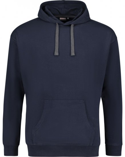 Adamo 159310 Sudadera con capucha Azul oscuro - Sudaderas - Sudaderas 2XL-12XL