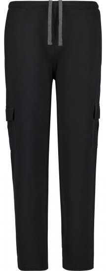 Adamo 159311 Pantalón de chándal con bolsillos Modern Fit Negro - Pantalones y cortos de chándal - Pantalones y Pantalones cortos de chándal - 2XL-12XL