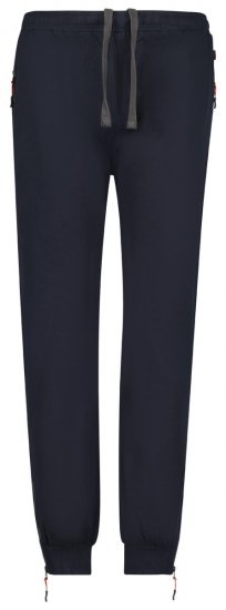 Adamo 159312 Pantalón de chándal con bolsillos con cremallera Azul oscuro - Pantalones y cortos de chándal - Pantalones y Pantalones cortos de chándal - 2XL-12XL