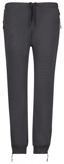 Adamo 159312 Pantalón de chándal con bolsillos con cremallera Gris oscuro jaspeado - Pantalones y cortos de chándal - Pantalones y Pantalones cortos de chándal - 2XL-12XL