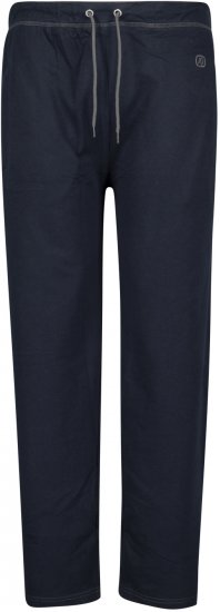 Adamo Markus Sweatpants with draw-cord Navy - Pantalones y cortos de chándal - Pantalones y Pantalones cortos de chándal - 2XL-12XL