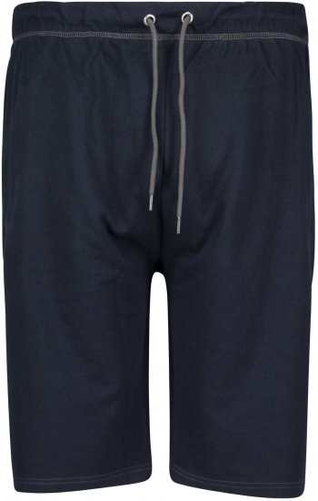 Adamo Moritz Sweatshorts Navy - Pantalones y cortos de chándal - Pantalones y Pantalones cortos de chándal - 2XL-12XL