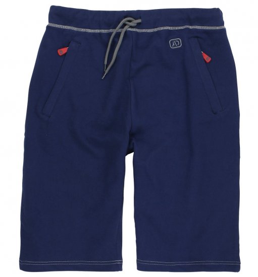 Adamo Moritz Sweatshorts Navy - Pantalones y cortos de chándal - Pantalones y Pantalones cortos de chándal - 2XL-12XL
