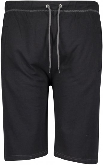 Adamo Moritz Sweatshorts Black - Pantalones y cortos de chándal - Pantalones y Pantalones cortos de chándal - 2XL-12XL