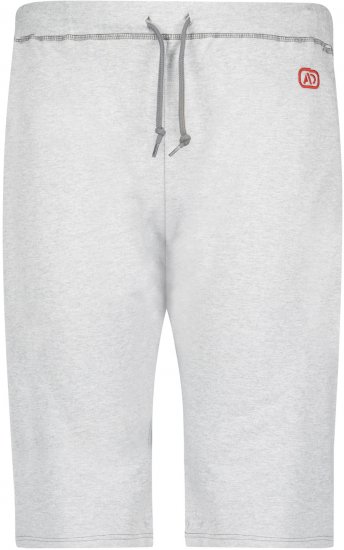 Adamo Moritz Sweatshorts Grey - Pantalones y cortos de chándal - Pantalones y Pantalones cortos de chándal - 2XL-12XL