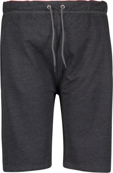 Adamo Moritz Sweatshorts Charcoal - Pantalones y cortos de chándal - Pantalones y Pantalones cortos de chándal - 2XL-12XL