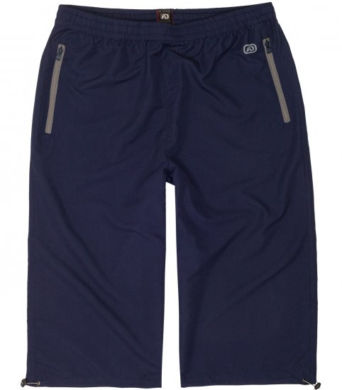 Adamo Oskar Capri Shorts Navy - Pantalones y cortos de chándal - Pantalones y Pantalones cortos de chándal - 2XL-12XL