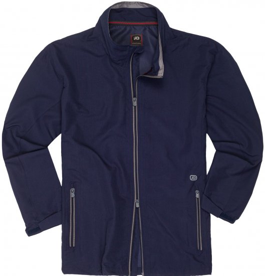 Adamo Oswin Lightweight Fitness Jacket Navy - Ropa deportiva - Ropa Deportiva 2XL-10XL