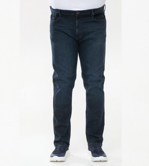 D555 Daniel Tapered Fit Stretch Jeans Blue/Black Wash - Vaqueros & pantalones - Vaqueros y Pantalones - W40-W70