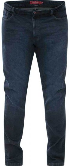 D555 Daniel Tapered Fit Stretch Jeans Blue/Black Wash - Vaqueros & pantalones - Vaqueros y Pantalones - W40-W70