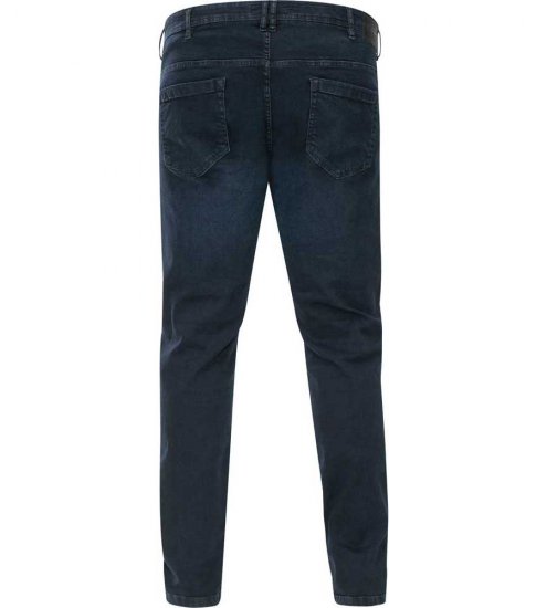 D555 Daniel Tapered Fit Stretch Jeans Blue/Black Wash - Vaqueros & pantalones - Vaqueros y Pantalones - W40-W70