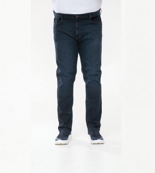 D555 Daniel Tapered Fit Stretch Jeans Blue/Black Wash - Vaqueros & pantalones - Vaqueros y Pantalones - W40-W70