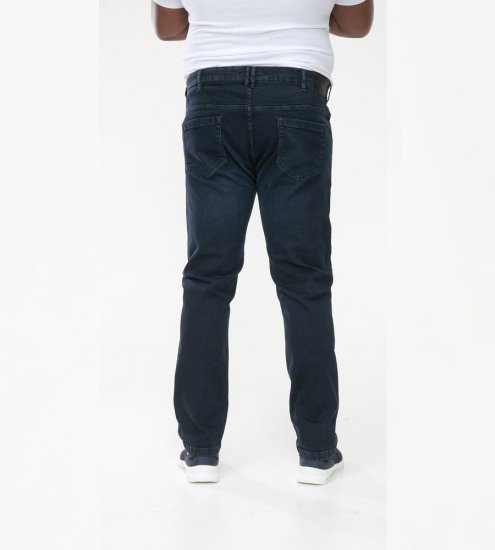 D555 Daniel Tapered Fit Stretch Jeans Blue/Black Wash - Vaqueros & pantalones - Vaqueros y Pantalones - W40-W70