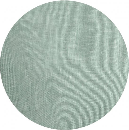 D555 Falmouth 2 Linen Mix Short Sleeve Shirt With Button Down Mint - Camisas - Camisas 2XL-10XL