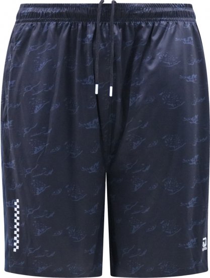 D555 Woking Dry Wear Fully Elasticated Polyester Shorts Navy - Ropa deportiva - Ropa Deportiva 2XL-10XL