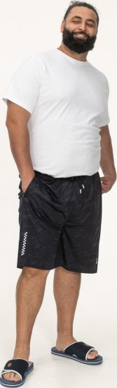 D555 Woking Dry Wear Fully Elasticated Polyester Shorts Navy - Ropa deportiva - Ropa Deportiva 2XL-10XL