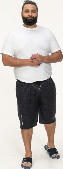 D555 Woking Dry Wear Fully Elasticated Polyester Shorts Navy - Ropa deportiva - Ropa Deportiva 2XL-10XL