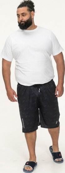 D555 Woking Dry Wear Fully Elasticated Polyester Shorts Navy - Ropa deportiva - Ropa Deportiva 2XL-10XL