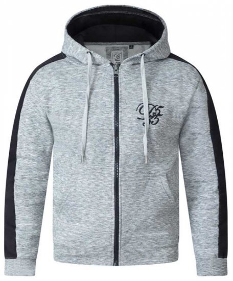 D555 Ronnie Full zip Hoodie - Sudaderas - Sudaderas 2XL-12XL