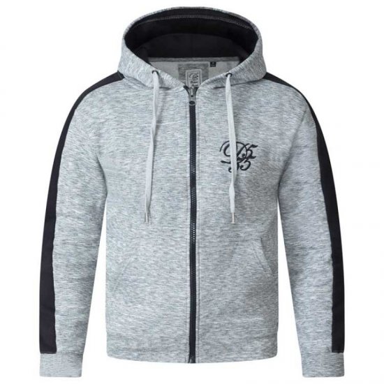 D555 Ronnie Full zip Hoodie - Sudaderas - Sudaderas 2XL-12XL