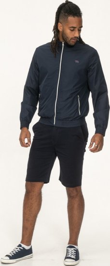 D555 Ealing Lightweight Zip Through Jacket With Zip Pockets Navy - Chaquetas - Chaquetas Tallas Grandes 2XL-8XL