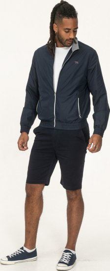 D555 Ealing Lightweight Zip Through Jacket With Zip Pockets Navy - Chaquetas - Chaquetas Tallas Grandes 2XL-8XL