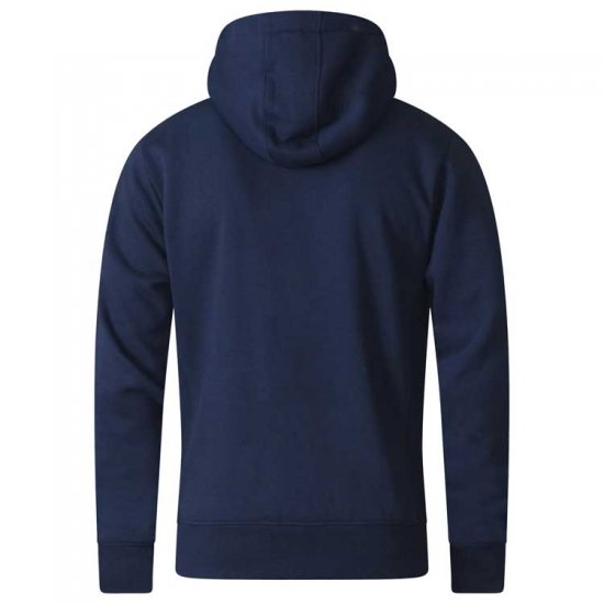 D555 Lorenzo Half zip Hoodie Navy - Sudaderas - Sudaderas 2XL-12XL