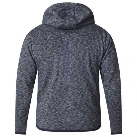 D555 Bennie Full zip Hoodie - Sudaderas - Sudaderas 2XL-12XL