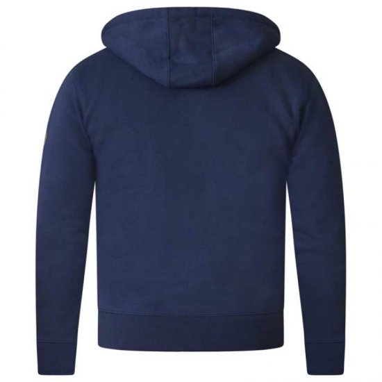 D555 Thurston Full Zip Hoodie Navy - Sudaderas - Sudaderas 2XL-12XL